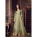 Green Indian Bridesmaid Party Wear Dress 